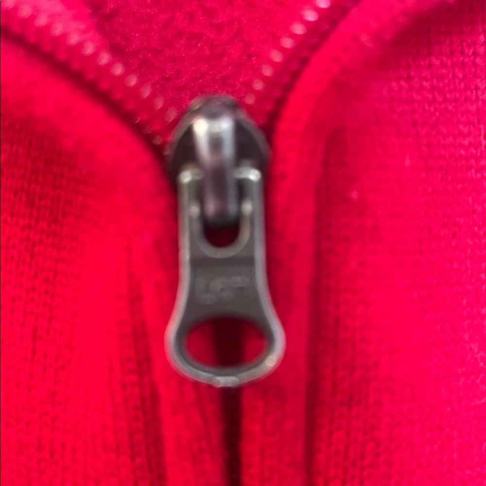 Jessica Red Utility Jacket - Picture 3 of 8